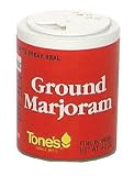Tone's Ground Marjoram, .40-Ounce Containers (Pack of 6) (Pack of 3)