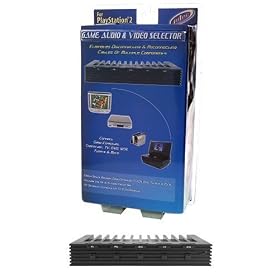 PlayStation 2 Audio & Video Selector