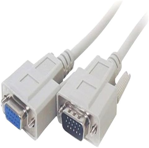 BiOceTa 6-Foot VGA Monitor Extension Cable 97858