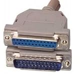 Printer Extension Cable 25 Pin M to 25 pin F 10Mtr