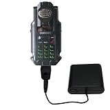 Emergency AA Battery Charge Extender for the Samsung SPH-N270 - Gomadic Brand w/ TipExchange Technology