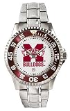 Mississippi State Bulldogs Competitor Steel Watch