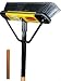 Quickie 00863SUS-2 "Job Site" Smooth Surface Push Broom 24" (Pack of 2)