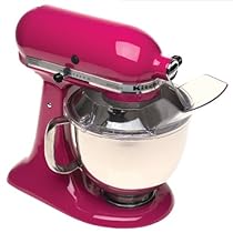 Hot Sale KitchenAid KSM150PSCB Artisan Series 5-Quart Mixer, Cranberry