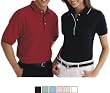 Devon & Jones - Ladies' Tipped Pique Polo (D120W) Devon & Jones - Ladies' Tipped Pique Polo (D120W)