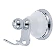 Gatco 5685 Petite Twin Robe Hook, Chrome
