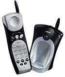 VTech 2418 2.4 GHz Analog Cordless Phone (Black/Silver)