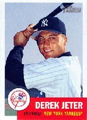 New York Yankees Baseball Gift Lot of 100 Cards Including Mickey Mantle !!