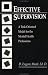 Effective Supervision: Task-Oriented Model for the Mental Health Professions