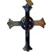 Celtic Cross with Kaleidikolor Finish, 14