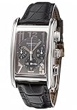 Audemars Piguet 25987BC-OO-D002CR-02 Edward Piguet Black Dial Leather Crocodile Men's Automatic Watch