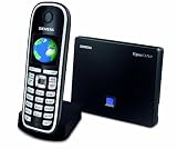 Siemens Gigaset C475 IP DECT Cordless Phone with Answer Machine - Black