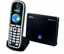 Gigaset C475 IP DECT Cordless Phone with Answer Machine - Black