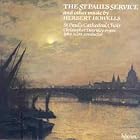 The St. Paul's Service And Other Cathedral Music by Herbert Howells, John Scott, and Christopher Dearnley