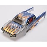 Team Losi Desert Truck Painted Body w Stickers, Blue by TEAMLOSI
