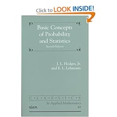 Basic Concepts of Probability and Statistics