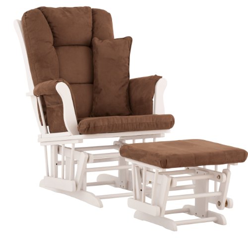Stork Craft Glider and Ottoman Stork Craft Glider and Ottoman