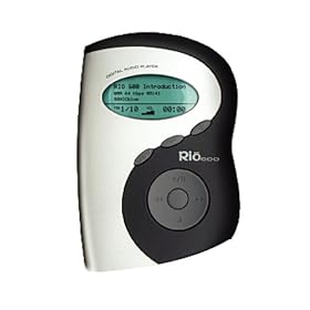 Rio 600 64 MB Digital Audio Player (MP3/WMA)