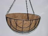 Outdoor Living : Hanging Basket Wire Style Black 12 in