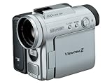 SHARP VL-Z7 液晶デジタルビデオカメラ シルバー