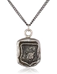 Pyrrha Sterling Silver New Life Talisman Necklace