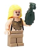 Dany Queen of Dragons - A Throne of Bricks - miniBIGS Custom Minifigure