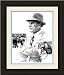 Dallas Cowboys Framed Tom Landry Dallas Cowboys By Michael Mellett -