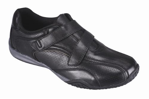 Propet Women's W3725BPWM Shauna Strap Casual,Black Pewter,7 M US Propet Women's W3725BPWM Shauna Strap Casual,Black Pewter,7 M US