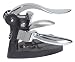 Oggi 4-Piece Wine Bottle Corkscrew Set, Black