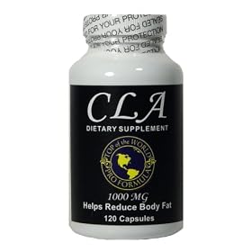 RaNisa Naturals Cla (conjugated Linoleic Acid), 120 Capsules