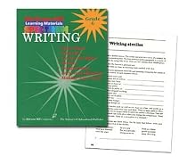 Spectrum Writing Workbook, Grade 6