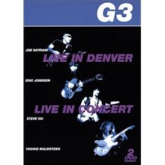 Coffret G3 2 DVD : Live in concert - Live in Denver