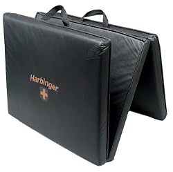 Harbinger 340700 3 Part Exercises Mat 2" x 48" x 96" (Black)