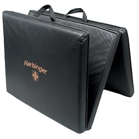 Harbinger 340700 3 Part Exercises Mat 2" x 48" x 96" (Black)
