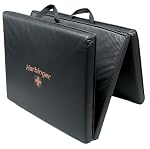 Harbinger 340700 3 Part Exercises Mat 2" x 48" x 96" (Black)