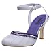 Unlisted Women's Good Luck Charms Dress Sandal, Lilac, 8.5 M