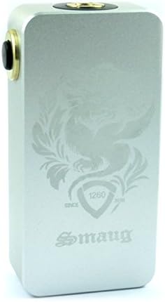 Smaug Box Mod Unregulated Box Mod Silver