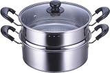 パティオ 2段蒸し器 28cm H-4602