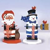 Pattern for 3-D Darlings