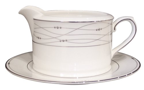 Royal Doulton Precious Platinum Gravy Boat Royal Doulton Precious Platinum Gravy Boat
