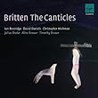 Britten : Canticles & Folksongs