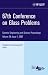Search : 67th Conference on Glass Problems: Ceramic Engineering and Science Proceedings