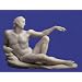 STATUE OF ADAM from The Creation of Adam by Michelangelo nude male sculpture figure