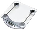 Salter Digital Scale, Glass with Silver accents