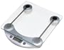 Salter Digital Scale, Glass with Silver accents