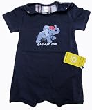 Kanz Baby - Jungen, Spieler / Body Elefant, marineblau