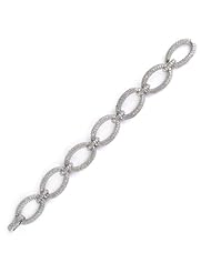 Sterling Silver Link Bracelet