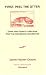 Books : First, Peel the Otter: Grim and Ghastly Recipes for the Gruesome Gourmand