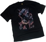 Crimson Knight -- Batman Adult T-Shirt