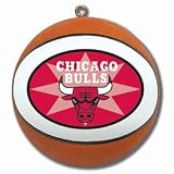 Chicago Bulls Christmas Ornament